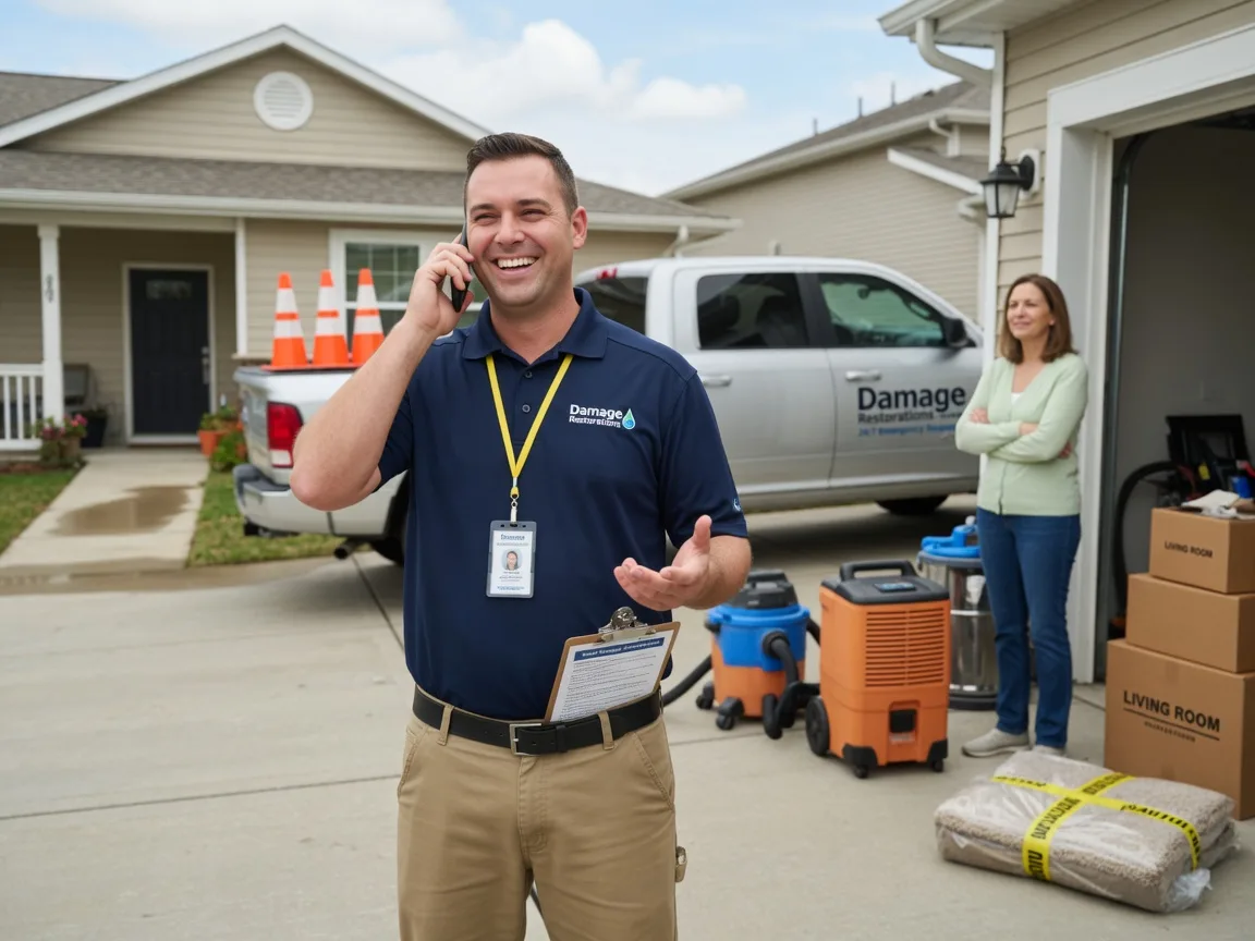 Water Damage Restoration Elk River, MN FAQs